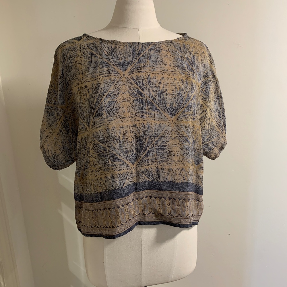 Silk Blouse